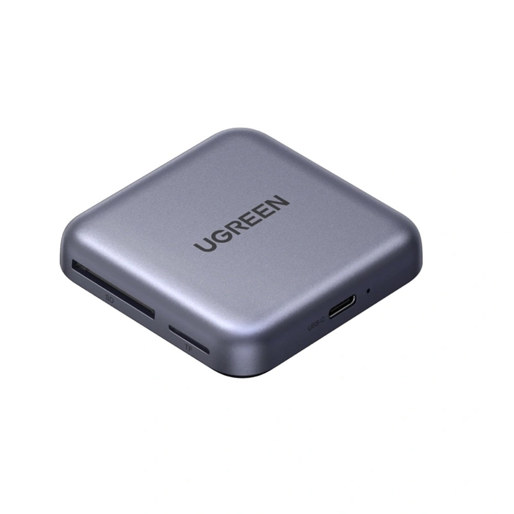 UGREEN CM898 USB-C Card Reader (65095), SD - microSD, Gray