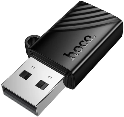 Čtečka karet USB HOCO HB53, microSD, černá