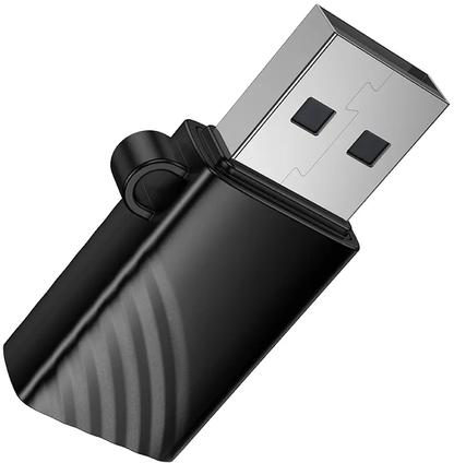 Čtečka karet USB HOCO HB53, microSD, černá