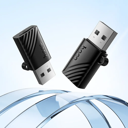 Čtečka karet USB HOCO HB53, microSD, černá