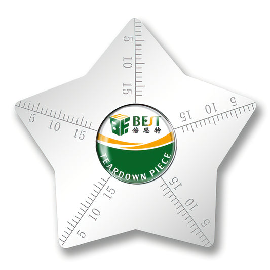Metal Clips Best BST-006A, 0.08mm