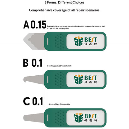 Kovové sponky Best BST-146, 3v1