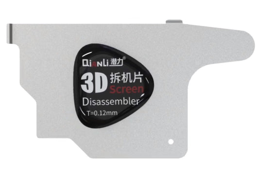 Kovová spona QIANLI 3D, T0.12mm