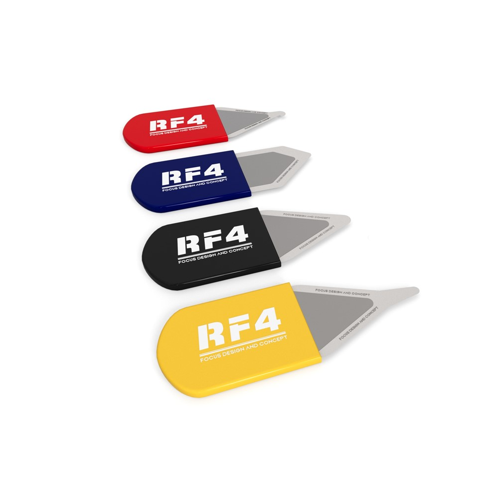 Kovové sponky RF4 RF-DA12, 4v1