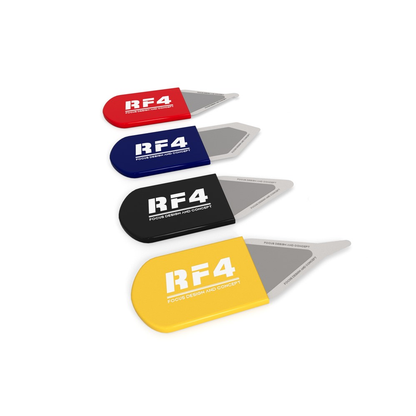 Kovové sponky RF4 RF-DA12, 4v1