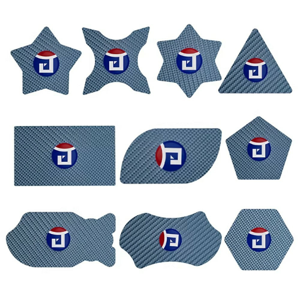 Plastové klipy JITONGXUE z uhlíkových vláken, 10v1