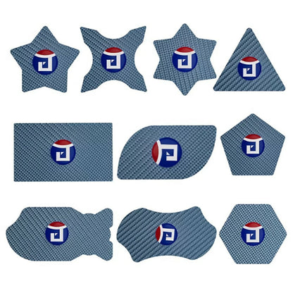 Plastové klipy JITONGXUE z uhlíkových vláken, 10v1