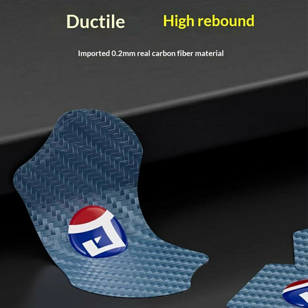 Plastové klipy JITONGXUE z uhlíkových vláken, 10v1