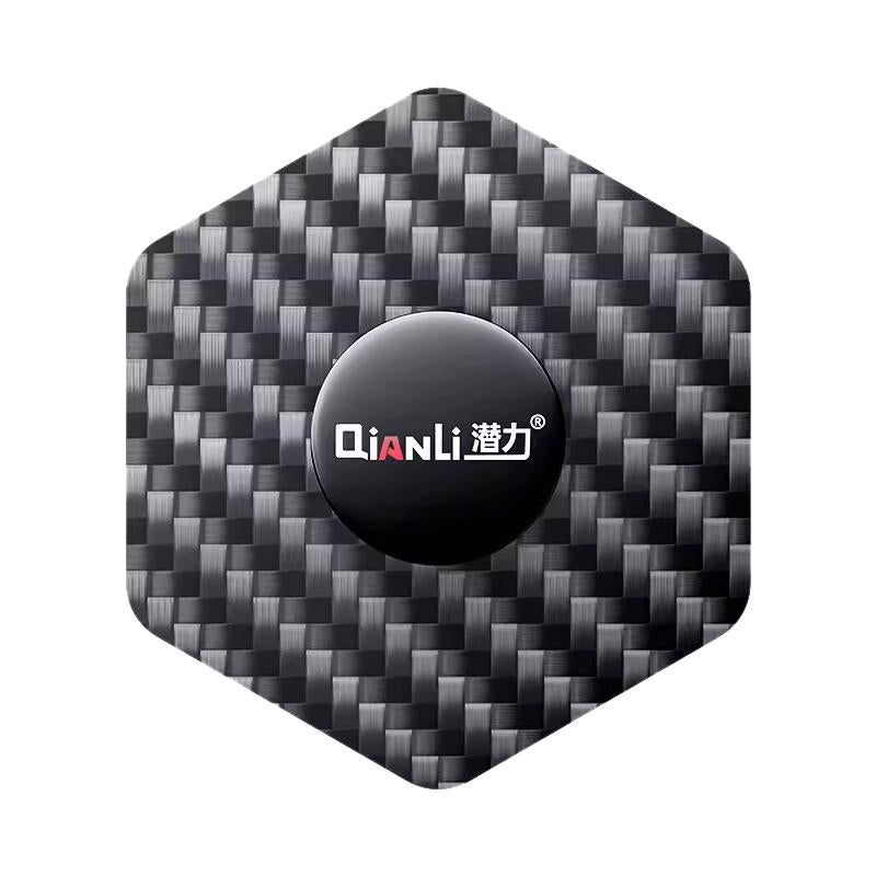 Plastové klipy QIANLI z uhlíkových vláken, hexagonální