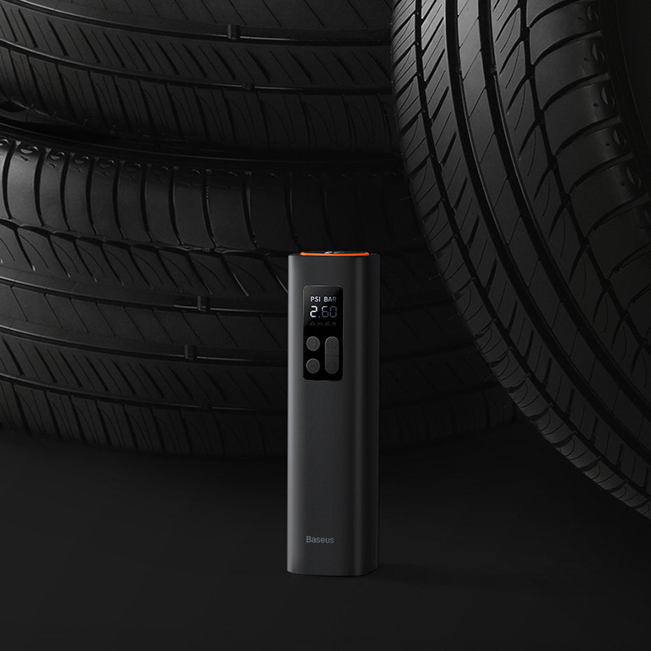 Auto kompresor Baseus Air Pump, znovu zapečetěný CRCQ000001