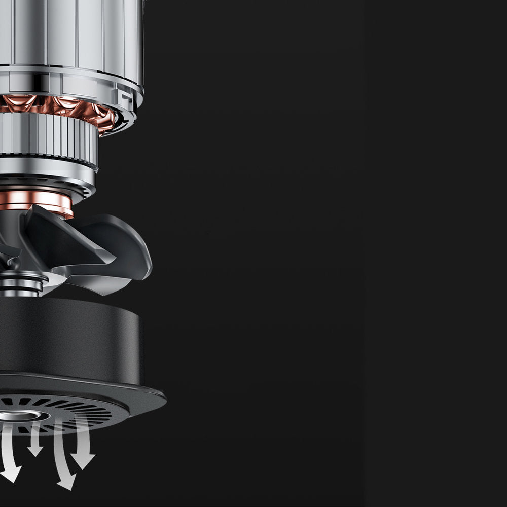 Auto kompresor Baseus Air Pump, znovu zapečetěný CRCQ000001