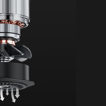 Auto kompresor Baseus Air Pump, znovu zapečetěný CRCQ000001