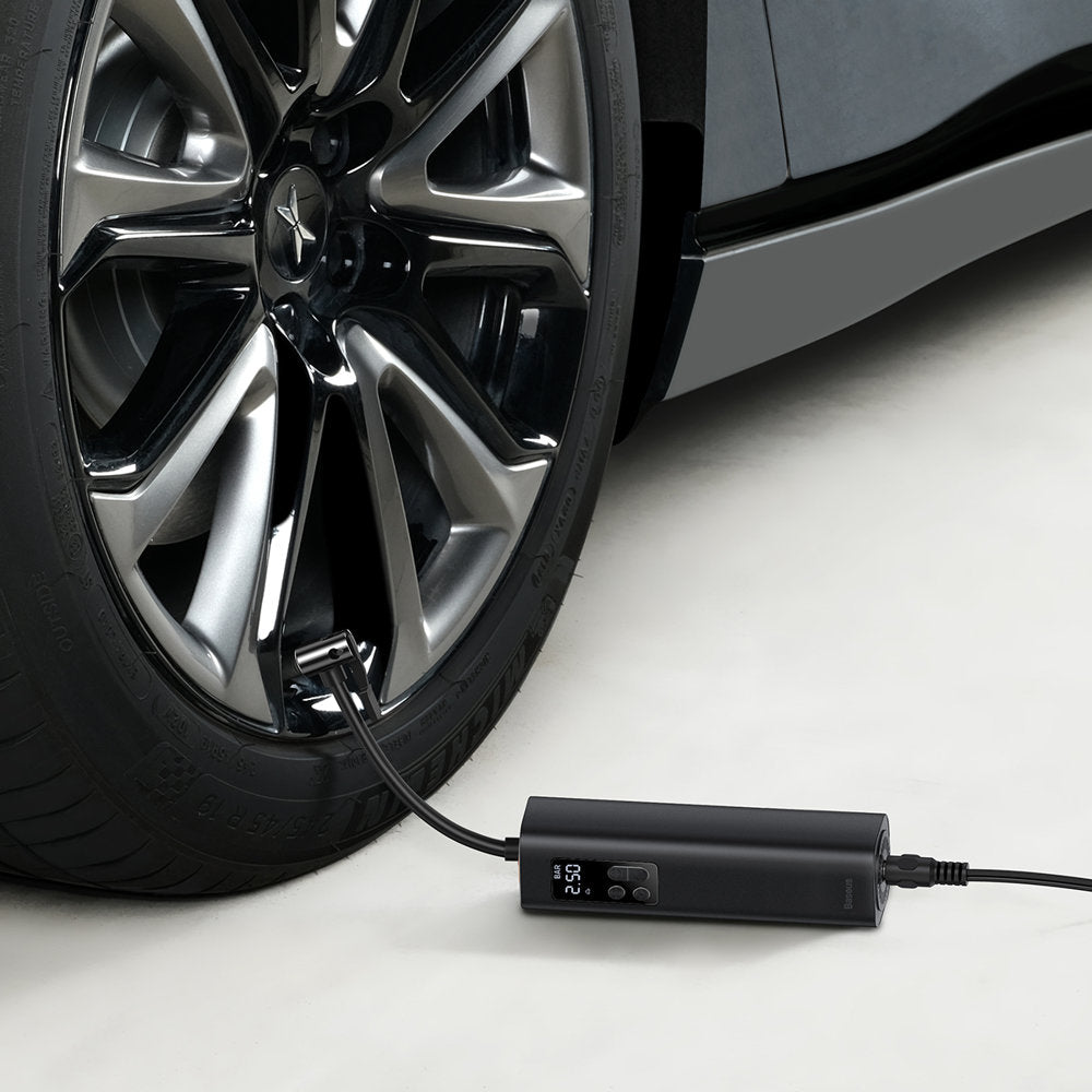 Auto kompresor Baseus Air Pump, znovu zapečetěný CRCQ000001