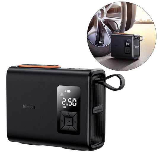 Auto kompresor Baseus Mega EnergyPump CRNL060001