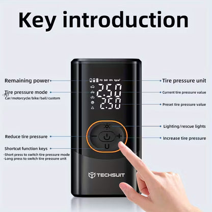 Techsuit AirXpert Pro AI2 Car Compressor