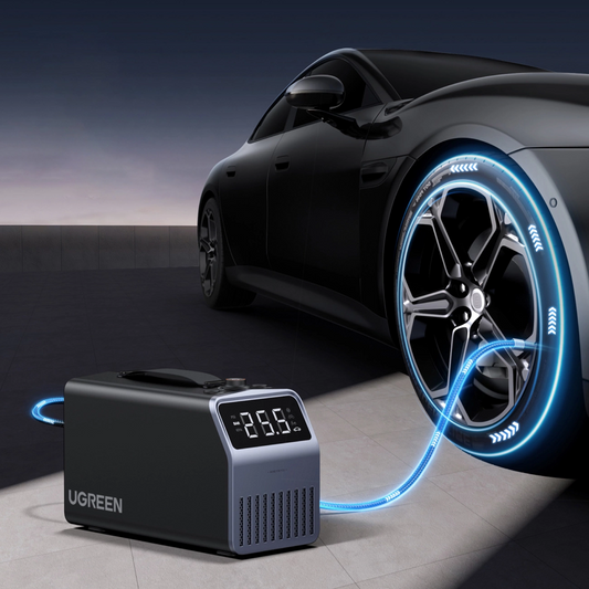 Auto kompresor UGREEN s digitálním displejem