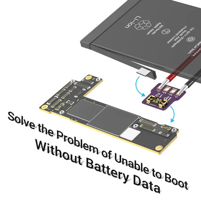 FPC konektor 2UUL BT02 pro baterii Apple iPhone 8 - 15 Pro Max / Android Series