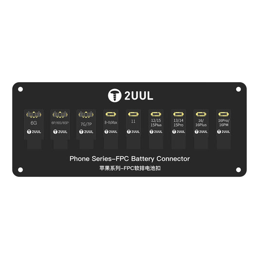 Konektor FPC 2UUL BT03 pro baterii Apple iPhone 6 - 16 Pro Max série