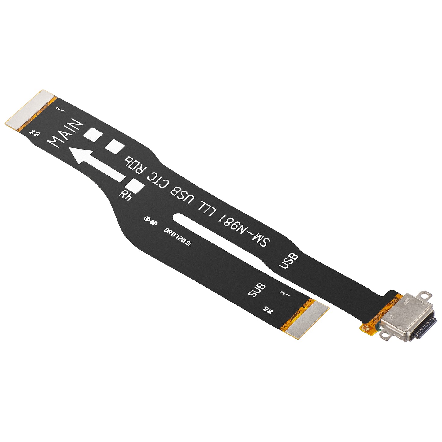 Pásek s nabíjecím konektorem Samsung Galaxy Note 20 5G N981 / Note 20 N980
