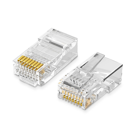 Síťový konektor UGREEN NW110, RJ45, Cat5/5e, sada 100 kusů