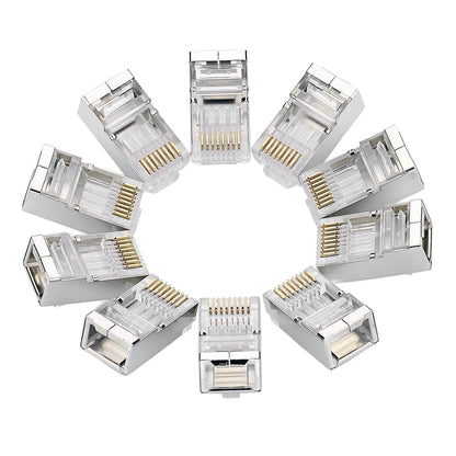 Síťový konektor UGREEN NW111, RJ45, Cat6, Sada 10 kusů