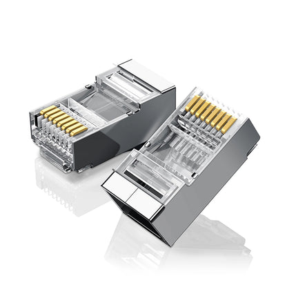 Síťový konektor UGREEN NW111, RJ45, Cat6, sada 50 kusů