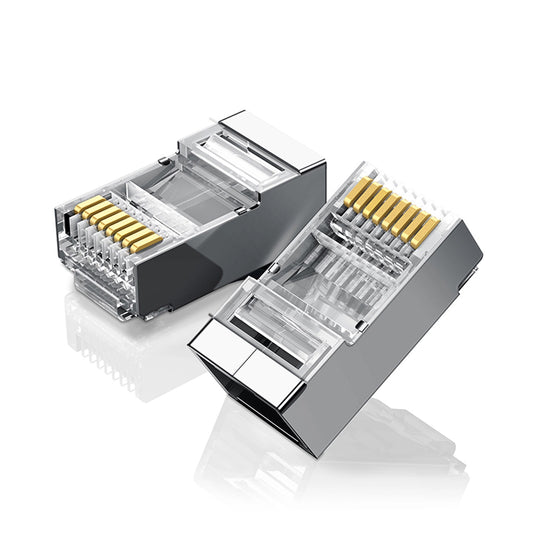 Síťový konektor UGREEN NW111, RJ45, Cat6, sada 50 kusů