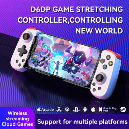 Techsuit D6 DP Controller, Black