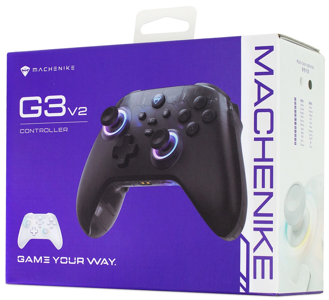Ovladač Machenike G3 V2, černý