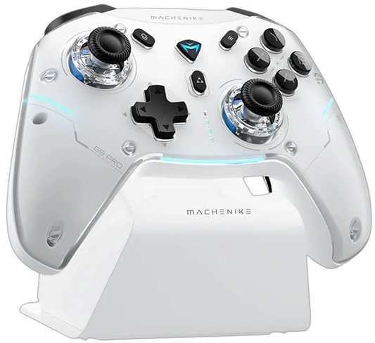 Ovladač Machenike G5Pro Max s nabíjecí stanicí, bílý