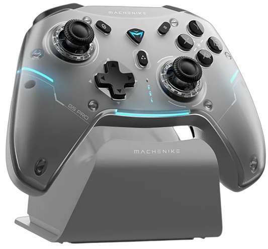 Ovladač Machenike G5Pro Max s nabíjecí stanicí, šedý