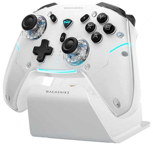 Ovladač Machenike G5Pro Max s nabíjecí stanicí, bílý