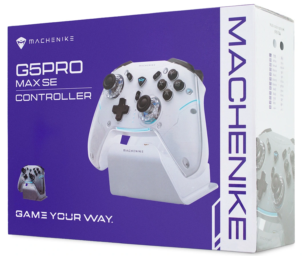 Ovladač Machenike G5Pro Max s nabíjecí stanicí, šedý