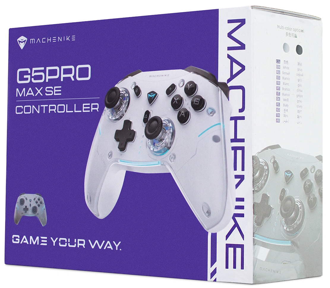 Ovladač Machenike G5Pro Max, bílý