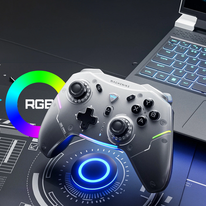 Ovladač Machenike G5Pro Max s nabíjecí stanicí, šedý