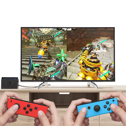 Ovladač Techsuit THSWC pro Nintendo Switch / Switch OLED / Switch Lite, červená modrá