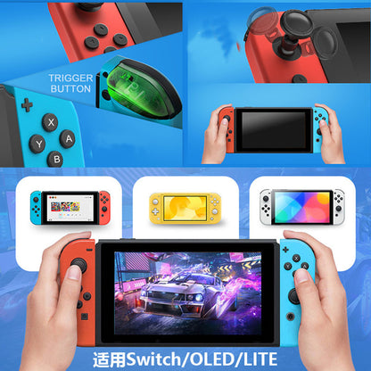 Ovladač Techsuit THSWC pro Nintendo Switch / Switch OLED / Switch Lite, červená modrá