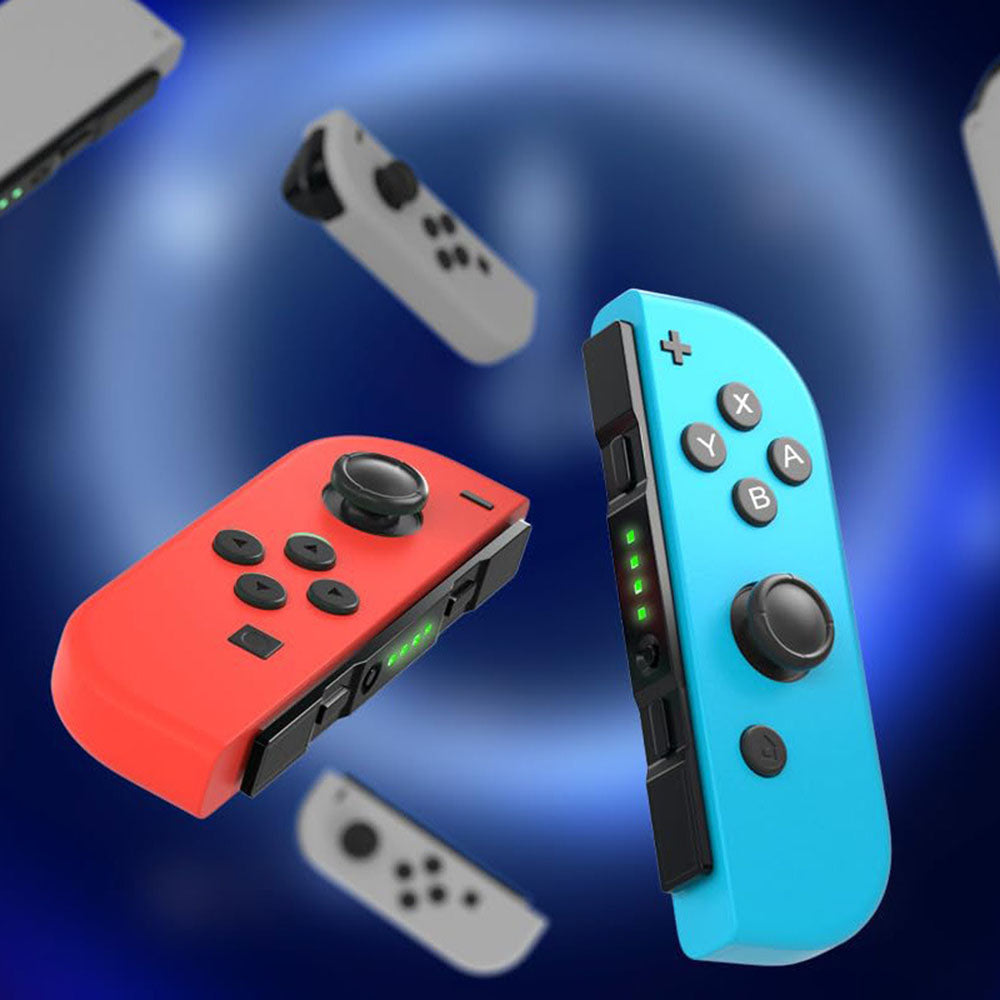 Ovladač Techsuit THSWC pro Nintendo Switch / Switch OLED / Switch Lite, červená modrá