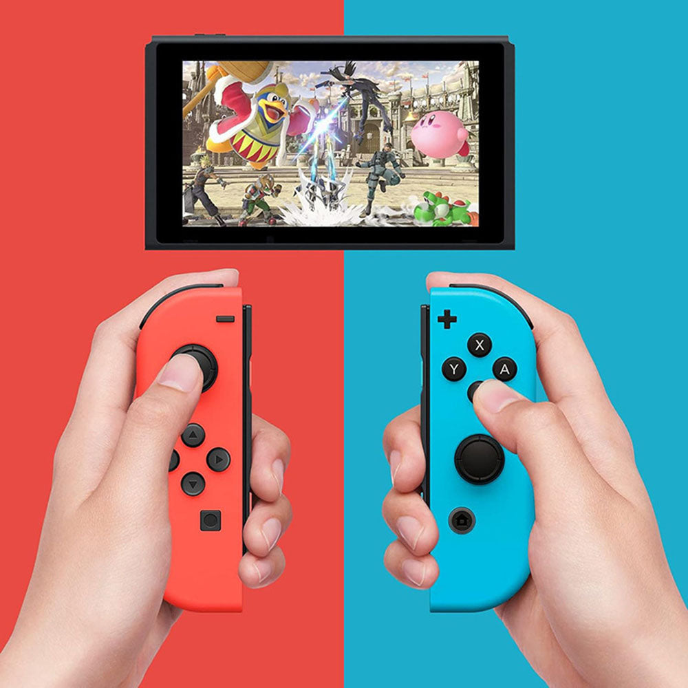Ovladač Techsuit THSWC pro Nintendo Switch / Switch OLED / Switch Lite, červená modrá