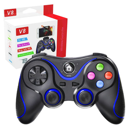 Controller Techsuit V8, Modrý