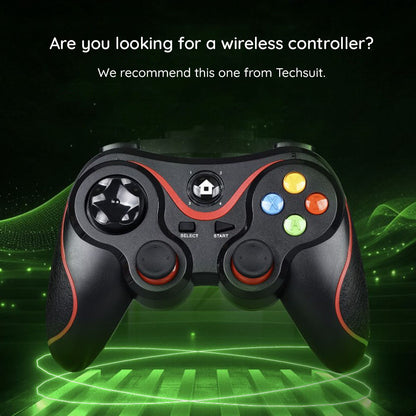 Controller Techsuit V8, Modrý