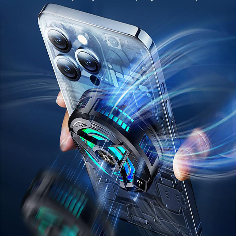 Chladič herního telefonu Techsuit SL17, černý