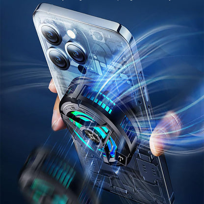 Chladič herního telefonu Techsuit SL17, černý