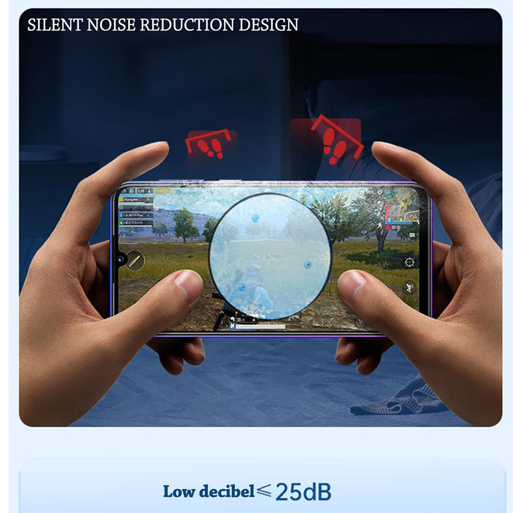 Chladič herního telefonu Techsuit SL17, černý