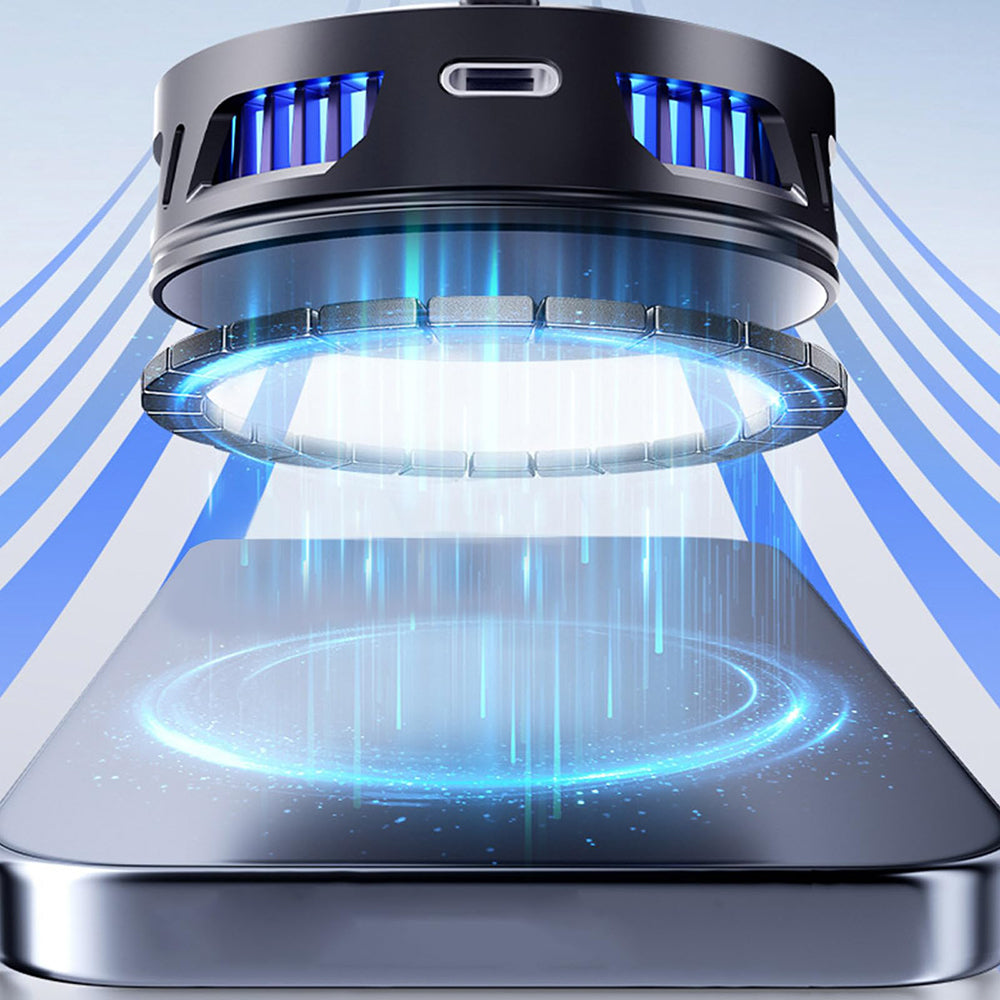 Chladič herního telefonu Techsuit SL18, černý