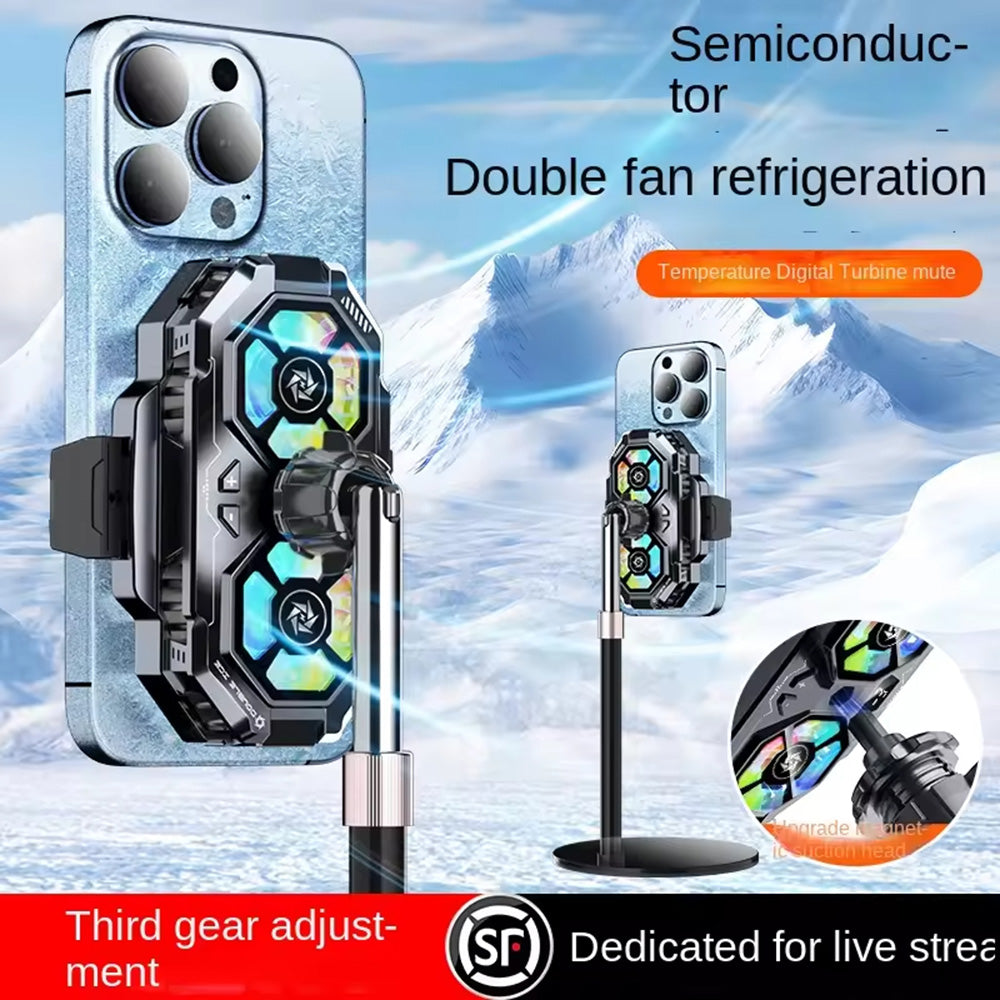 Chladič herního telefonu Techsuit SL22, šedý