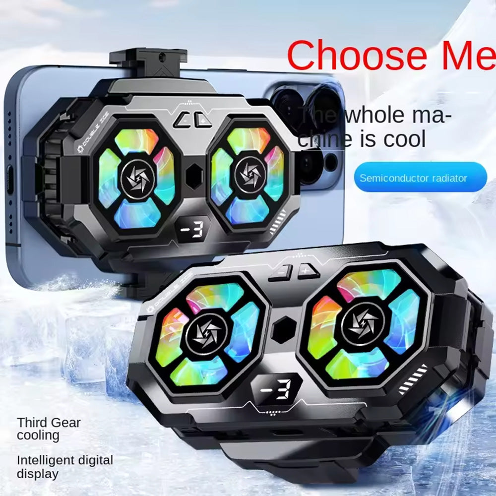 Chladič herního telefonu Techsuit SL22, černý