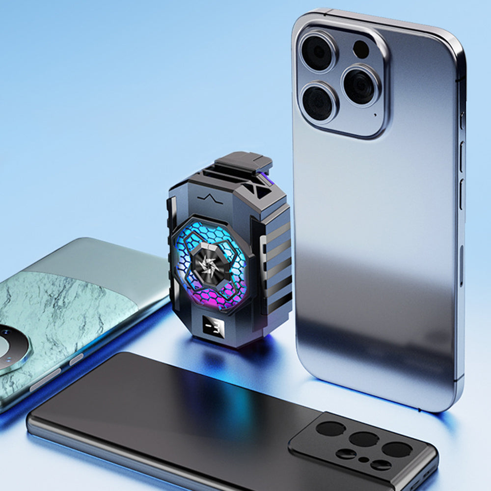 Chladič herního telefonu Techsuit SL31, černý