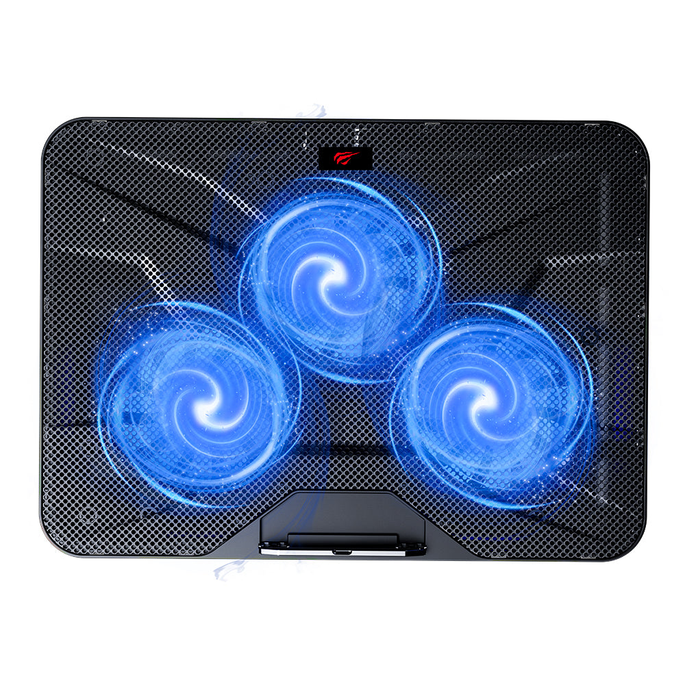 Chladič HAVIT F2067 pro laptop 9inch - 18.3inch, černý