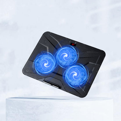 Chladič HAVIT F2067 pro laptop 9inch - 18.3inch, černý